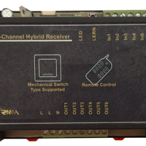 6Channel Hybrid Receiver